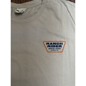The Southern Gentlemen | Shirts | Mens Ranch Rider Tshirt Beige Spirits ...